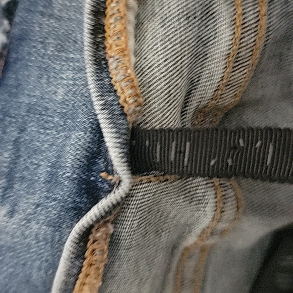 Unravel Project by Ben Taverniti Mid-Rise Lace-Up Skinny Jeans 26 - Picture 4 of 5